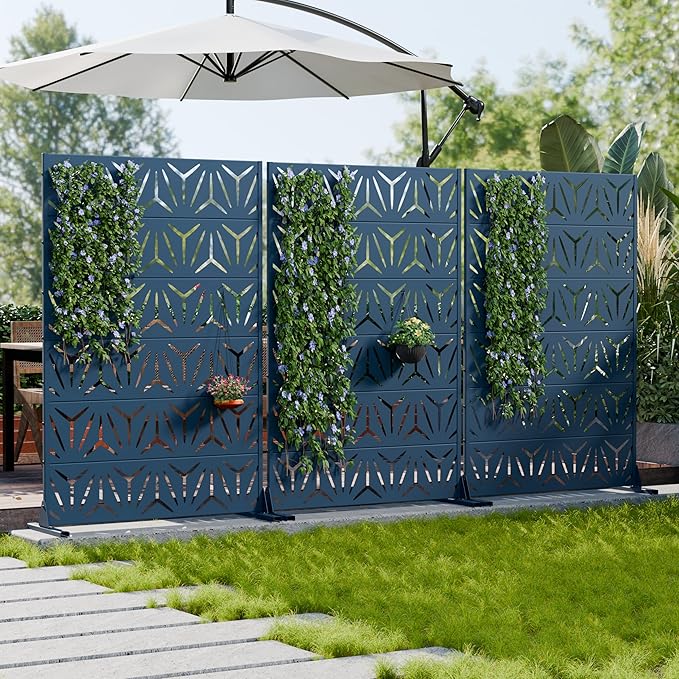Casaphoria Metal Privacy Screen Outdoor - Image 3