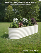 GarveeLife 8x2x2 ft Galvanized Raised Garden Bed - Image 2