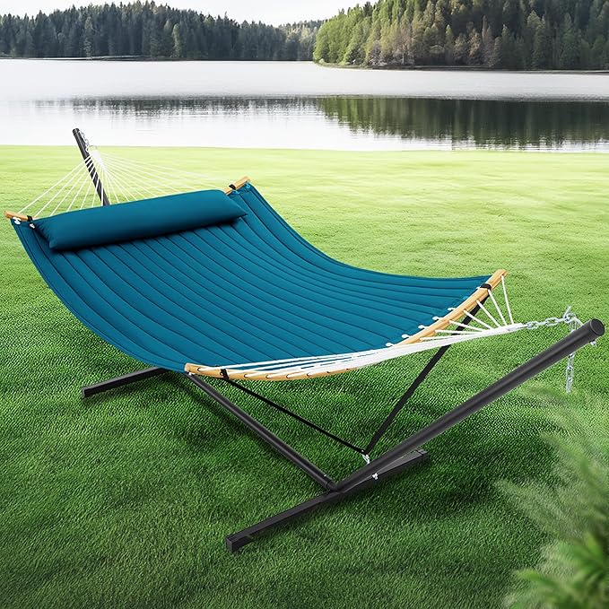 SUPERJARE Curved-Bar Hammock - Image 2