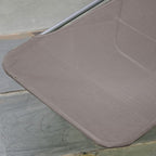 Outsunny Folding Chaise Lounge Chair, Pool Sun Tanning Chair, Outdoor Lounge - Image 8