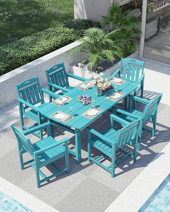 Ciokea HDPE Outdoor Dining Table - Image 8