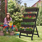TOREVSIOR 5-Tier Vertical Raised Garden Bed, Vertical Garden Planter by TOREVSIOR