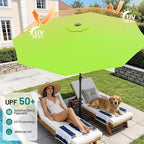 AreShark 9 FT Patio Umbrella for Outdoor, Outdoor Umbrella - Image 4