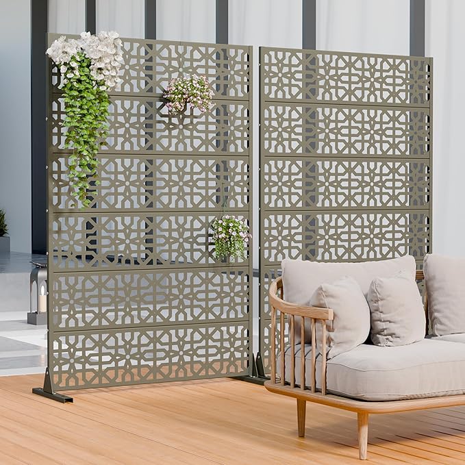 Casaphoria Metal Privacy Screen Outdoor - Image 7