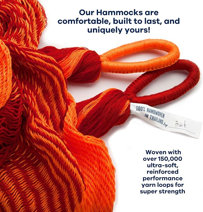 Handwoven Hammock by Yellow Leaf Hammocks - Image 3