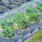 30 Pcs Garden Hoops for Raised Beds, 6mm Greenhouse Hoops Grow Tunnel - Image 7