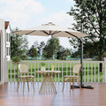 Garvee 10 ft Cantilever Patio Umbrella by Garvee