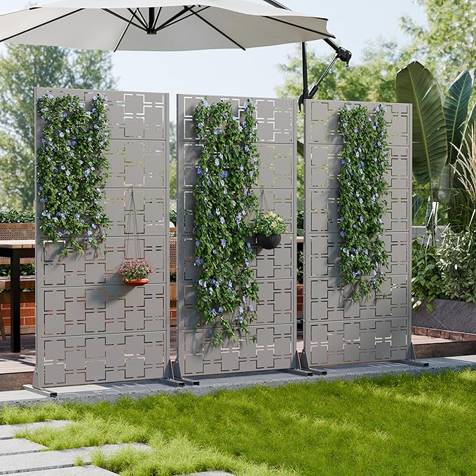 Casaphoria Metal Privacy Screen Outdoor - Image 2
