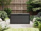 Outdoor Storage Box, Resin Deck Boxes Indoor and outdoor, Waterproof Storage - Image 6