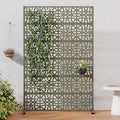 Casaphoria Metal Privacy Screen Outdoor by Casaphoria