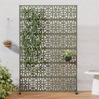 Casaphoria Metal Privacy Screen Outdoor by Casaphoria