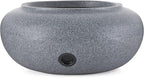 HC Companies Versatile 21 Inch Round Natural Decorative Plastic Outdoor Garden - Image 5