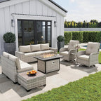 10-Piece Outdoor Patio Furniture Set - Image 9