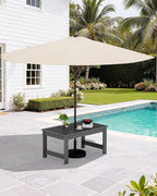 SERWALL Outdoor Coffee Table - Image 2