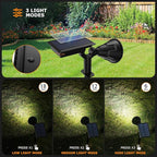 Solar Spot Lights Outdoor, 21 LEDs Brightness Solar Outdoor Lights IP67 - Image 3