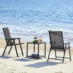 Yaheetech Patio Dining Chairs Set of 4 - Image 6