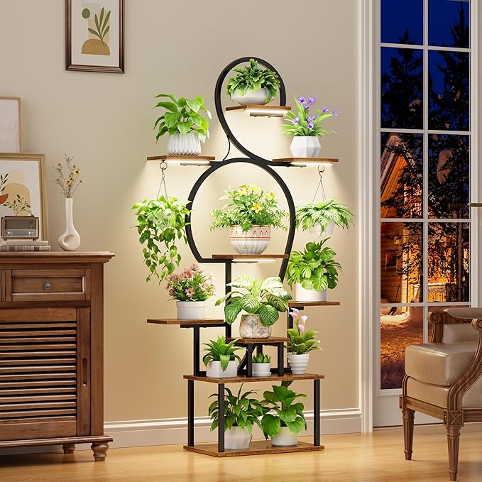 POZILAN Plant Stand Indoor - Image 3