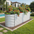 YITAHOME 24" Tall 9 in 1 Large Raised Garden Bed Kit, Outdoor Above Ground by YITAHOME