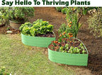 Plant & Plot Galvanized Raised Garden Beds Outdoor // Planter Raised Beds - Image 4