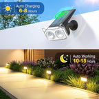 LETMY Solar Spot Lights Outdoor Waterproof - Image 8