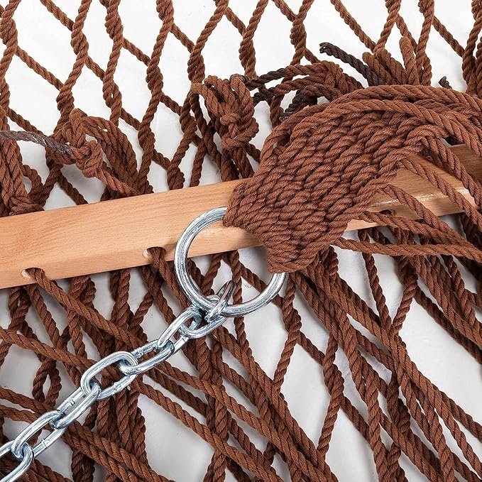 Castaway Living 13 ft. Double Traditional Hand Woven Antique Brown Polyester - Image 7