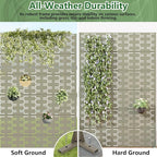Casaphoria Metal Privacy Screen Outdoor - Image 5
