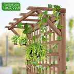 Yaheetech 72" H Horticulture Garden Planter - Image 9