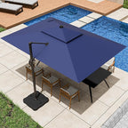 9x12FT Cantilever Patio Umbrella by ZLACUIU
