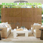 Outdoor Privacy Screen, Freestanding Privacy Fence Panels - Image 3