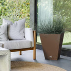 Veradek Nobleton Indoor/Outdoor Wide Square Planter - Image 6