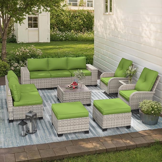 11-Piece Outdoor Patio Furniture Set - Image 9