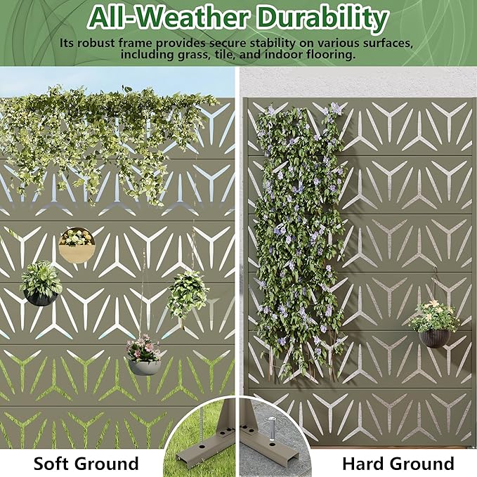 Casaphoria Metal Privacy Screen Outdoor - Image 5
