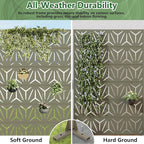 Casaphoria Metal Privacy Screen Outdoor - Image 5
