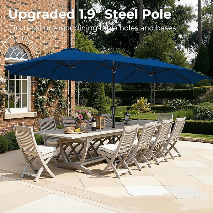 SUPERJARE 15FT Outdoor Umbrella - Image 3