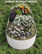 GarveeLife 2 Pcs Raised Garden Beds Outdoor 8x4x1.5 ft - Image 7