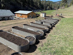 A ANLEOLIFE Set of 14, 18 Inch Tall Raised Garden Beds Kit, Heart-Shaped - Image 6