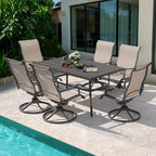NUU GARDEN 7-Piece Outdoor Dining Set - Image 3