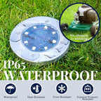 SOLPEX Solar Ground Lights, 16 Pack Solar Lights Outdoor Waterproof, 8 LED - Image 6