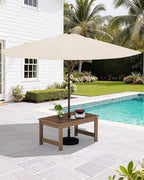 SERWALL Outdoor Coffee Table - Image 2