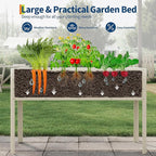 Galvanized Raised Garden Bed - Image 2