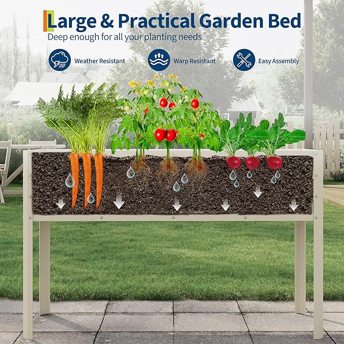 Galvanized Raised Garden Bed - Image 3