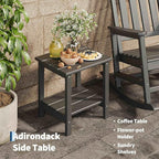 Poly Lumber Rocking Chair Outdoor Set of 2 - Image 4