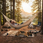 Sunnydaze Handwoven XXL Thick Cord Mayan Double Hammock - Image 6