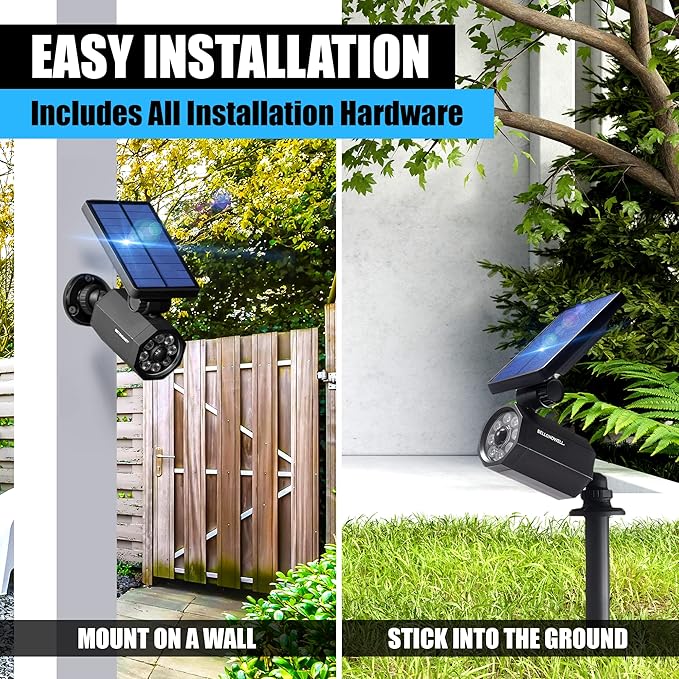 Bell+Howell Bionic Spotlight Motion Solar Spot Lights Outdoor Waterproof - Image 6