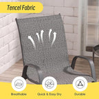 Betterhood Patio Chairs Set of 2, Stackable Outdoor Dining Chairs Set - Image 6