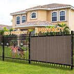 Artpuch 90% Sun Shade Cloth, 10 x 14 FT Pergola Shade Cover Canopy - Image 5