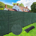 UPGRADE Privacy Screen 4' x 25' Fence Commercial Shade Cover by UPGRADE