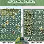 Casaphoria Metal Privacy Screen Outdoor, Drakgreen-Star - Image 6