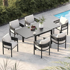 Grand patio 7-Piece Outdoor Dining Set by GrandPatio