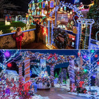 100ft LED Rope Lights Outdoor, 720 LED Connectable and Flexible Tube Lights - Image 2